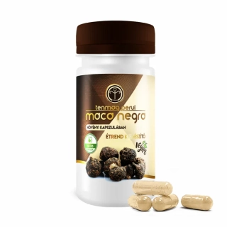 PERUÁNSKA MACA NEGRA 60 kapsúl (500 mg)