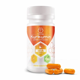 EXTRAKT Z KURKUMÍNU 30 kapsúl (250 mg)